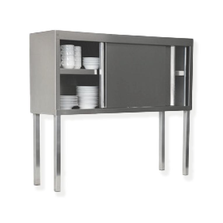 Hängeschränke auf Füssen