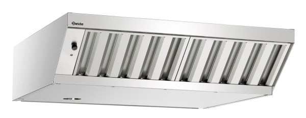 BARTSCHER Dunstabzugshaube Silversteam - 116016