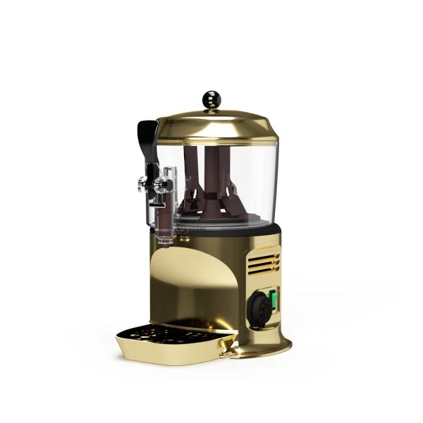 NOSCH Heißgetränke-Dispenser 3,0 ltr., gold mit Rührflügel by ugolini