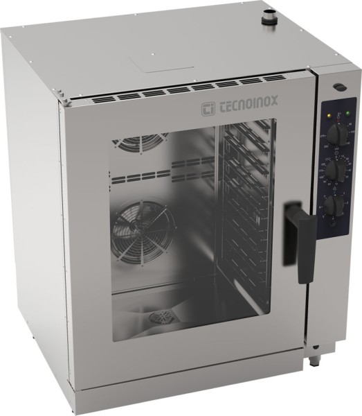 KBS Kombidämpfer Ready 10x GN 1/1 elektromechanische Steuerung