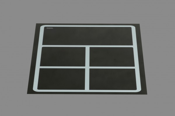 Berner BI1EGSF6 Einbaukochfeld Induktion inkl. Warmhalteplatte