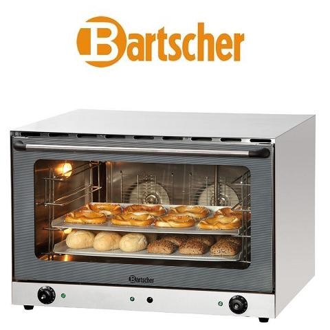 Bartscher AT400 Gastronomie-Heißluftofen 105780 mit Beschwadung 4 Bleche Euronorm 60x40 cm