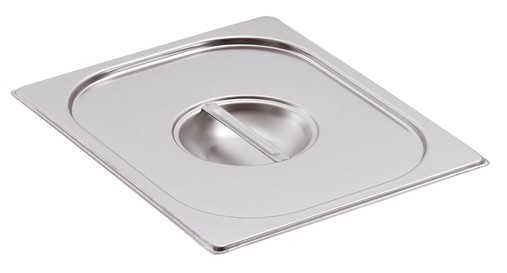 GN-Deckel Edelstahl 1/2