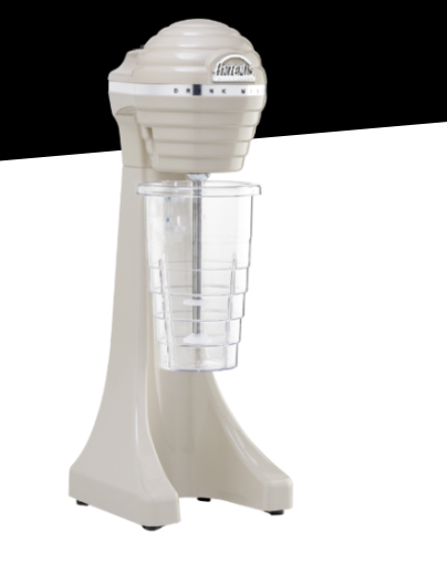 Getränke-Mixer MIX-2010 cream 15.000 bis 22.000 U/min ARTEMIS by NOSCH mit Polycarbonat-Becher