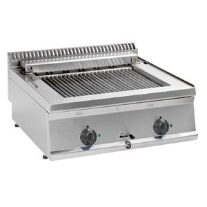 Tecnoinox Rostbräter, elektro, 8,1kW