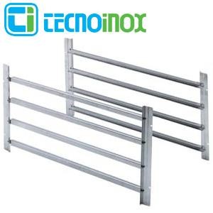 Tecnoinox Führungsschienen-Kit für Unterschränke Serie 700, GN 1/1