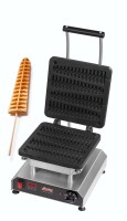 Neumärker Waffeleisen Thermocook® inkl. Lolly-Waffel Wechselplatten (Aluminium antihaftbeschichtet) Neumärker Waffeleisen Thermocook® inkl. Lolly-Waffel Wechselplatten (Aluminium antihaftbeschichtet)