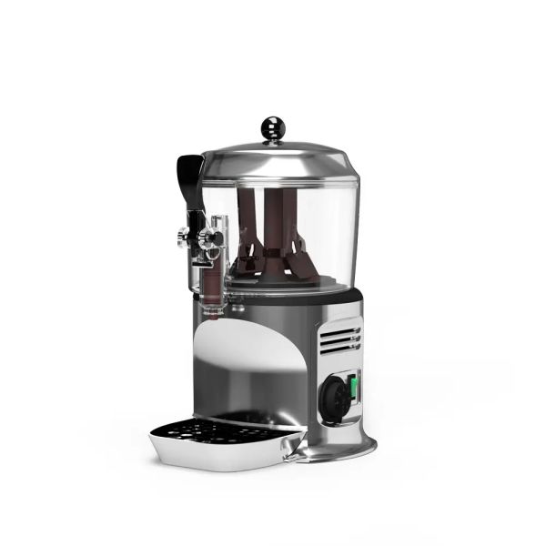 NOSCH Heißgetränke-Dispenser 3,0 ltr., silber mit Rührflügel by ugolini