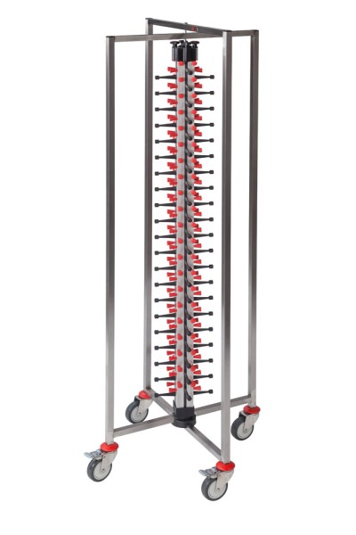 SARO Tellerstapler Plate-Mate Modell PM 78 KLAPPBAR