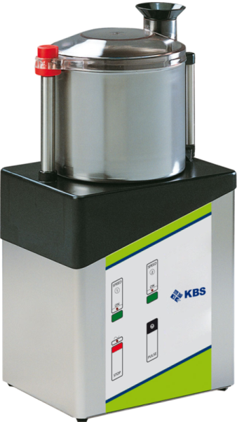 KBS Cutter CNS 80 Behälterkapazität 8 Liter