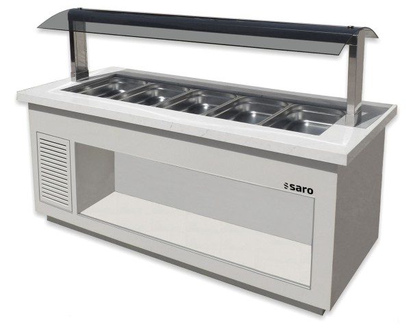 SARO Heißes Buffet Premium Line SB-H170 weiss