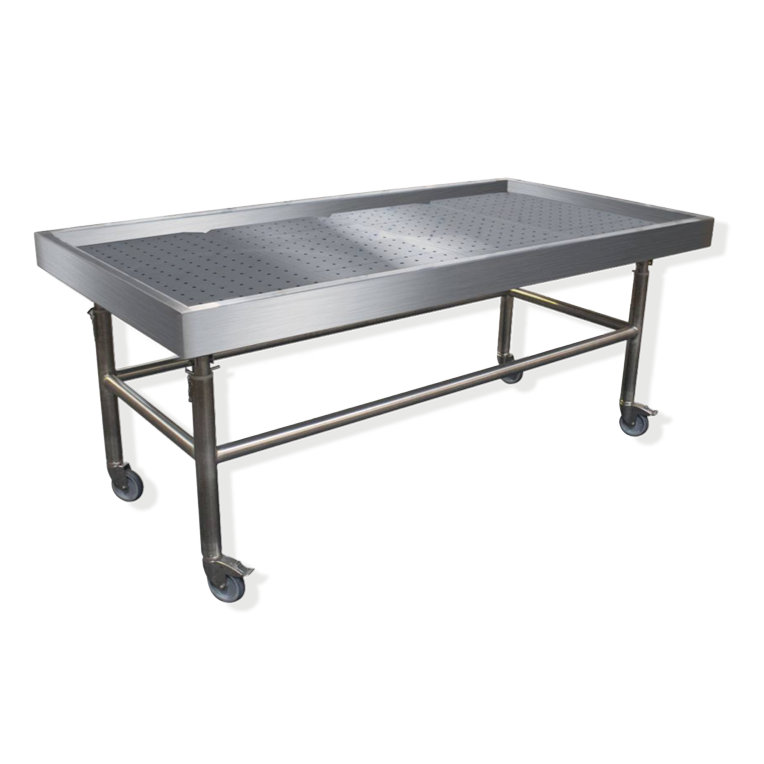 Fisch- Präsentationstisch