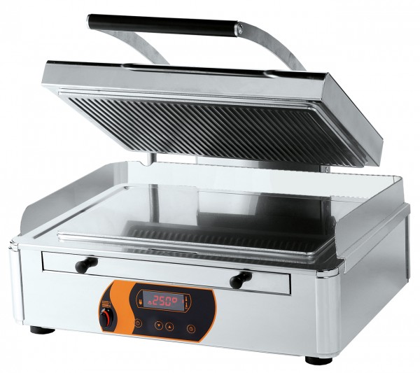 Neumärker Duplex Kontakt Grill 2.0 - oben gerillt und unten glatt