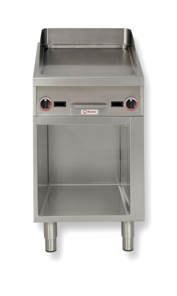 Berner BGD60I glatte Induktionsgrillplatte