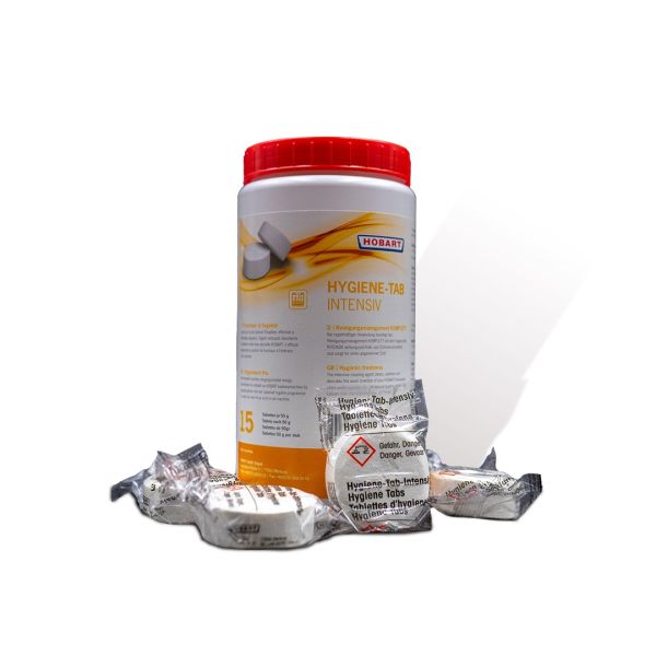 HOBART Hygiene-Tabs INTENTIV 1 Dose 15 Tabletten 897954
