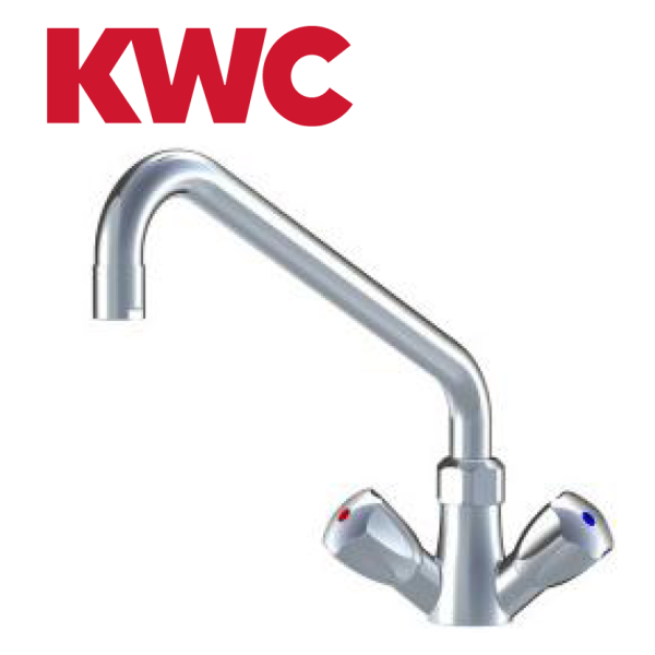 KWC Gastro K.24.41.05.000C07 Gastronomie-Armatur Zweihebelmischer