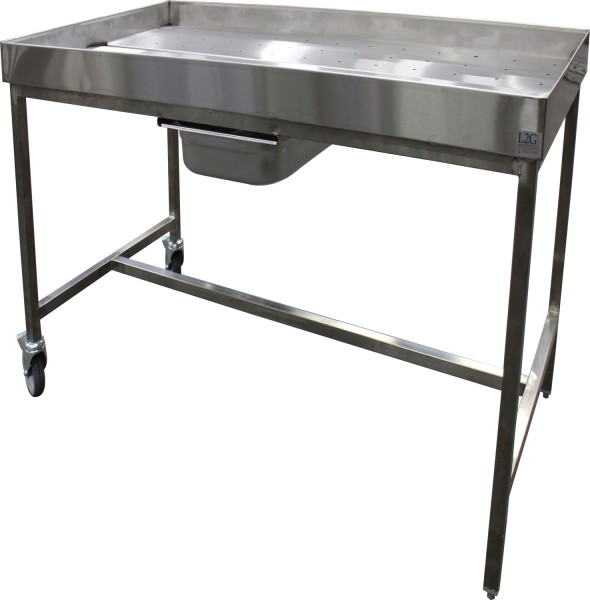 SARO Befüllungstisch AISI304 Tiefe 700mm versch. Längen