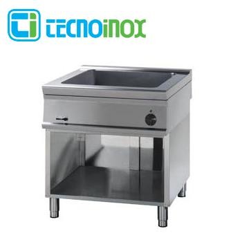 Elektro-Bain-Marie Tecnoinox BM8FE9 8 x GN 1/3 (2 x GN 1/1 + 2 x GN 1/3) Gastronomie-Speisenwärmer