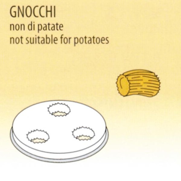 KBS Nudelform Gnocchi für Nudelmaschine 1,5kg