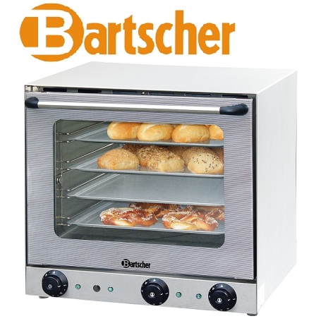 Bartscher AT120 Gastronomie-Heißluftofen mit Beschwadung und Grill 4 Bleche 43,3 x 33,3 cm