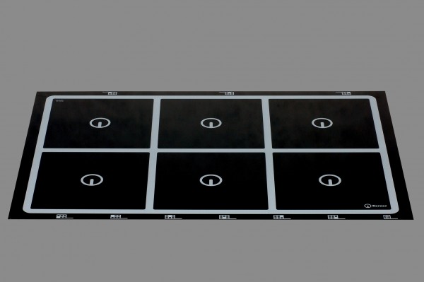 Berner BI6EGAF42 - Induktionsherd, Flächenstarspule, 42 kW Leistung
