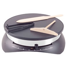 Neumärker Crêpes-Gerät Royal Crêpes Chrom, Ø 33 cm, 1,25 kW