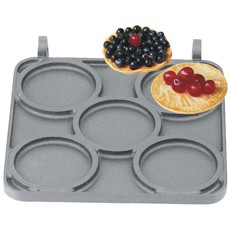 Waffeleisen-Wechselplatte Blinis von Neumärker
