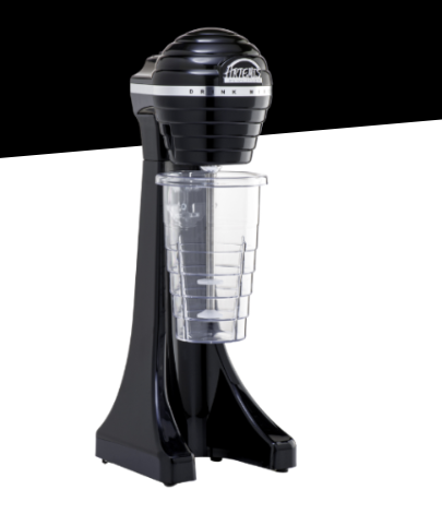 Getränke-Mixer MIX-2010 schwarz 15.000 bis 22.000 U/min ARTEMIS by NOSCH mit Polycarbonat-Becher
