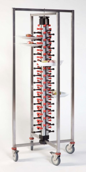 SARO Tellerstapler Plate-Mate Modell PM 60 KLAPPBAR