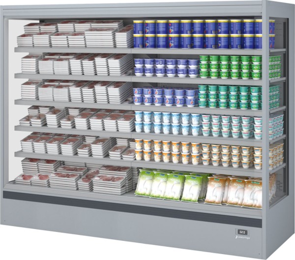 KBS Wandkühlregal Genova 1875 ZK Open