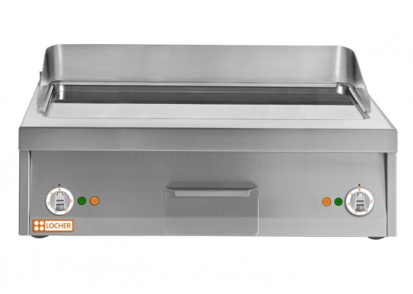 LOCHER Griddleplatte 800 hartverchromt glatt 216402 by BERNER
