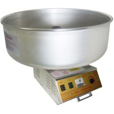 Neumärker Zuckerwatte-Maschine - Ø 65 cm Aluminiumwanne inkl. Fangnetz