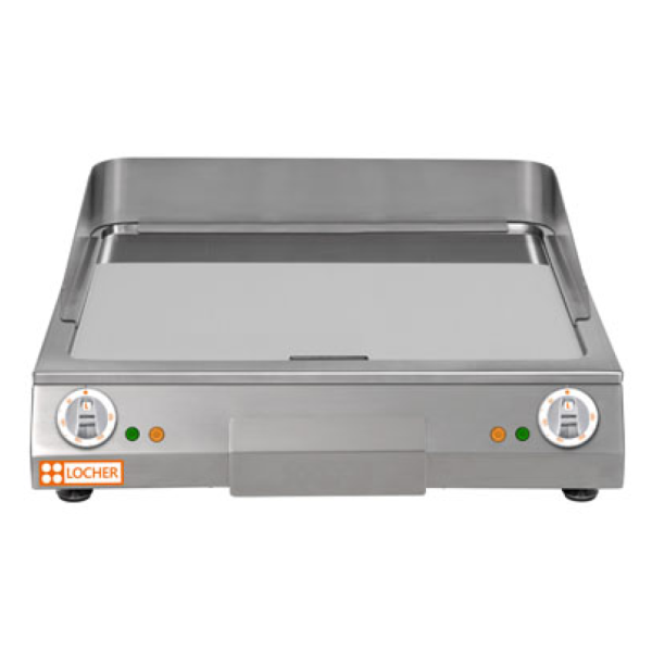 LOCHER 201441 Elektro-Bratplatte LGA60 hartverchromt, glatt