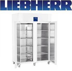 Liebherr GKPv 1420 Profiline Umluft-Kühlschrank GN 2/1 Weiss/Edelstahl