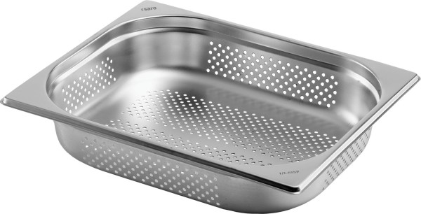 SARO BASIC LINE GN-Behälter 1/2 GN perforiert T 100mm