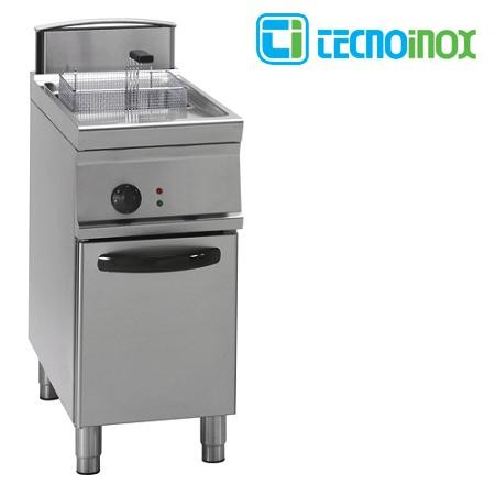Elektro-Fritteuse Tecnoinox 1x17 Liter FR47FE7 Gastronomie-Friteuse