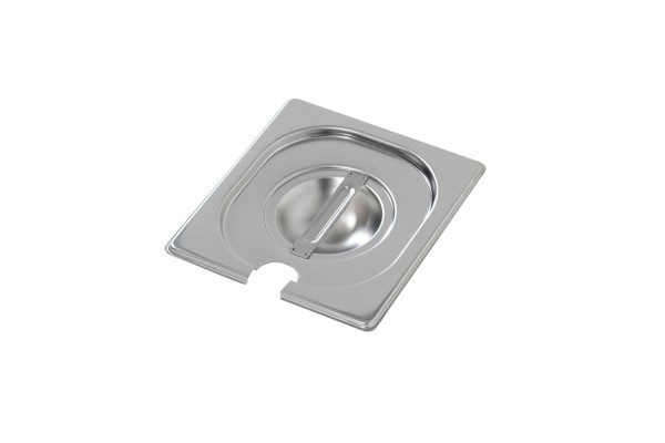 BARTSCHER Deckel 1/6GN, mit Löffelaussparung - A120656