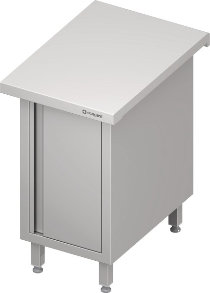 STALGAST Neutralausgabe "Free Flow" mit Flügeltür 500x735x880 mm Granitabdeckung "Standard G1"