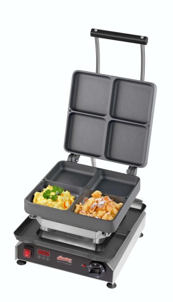 Neumärker Rührei Wechselplatten für Thermocook®