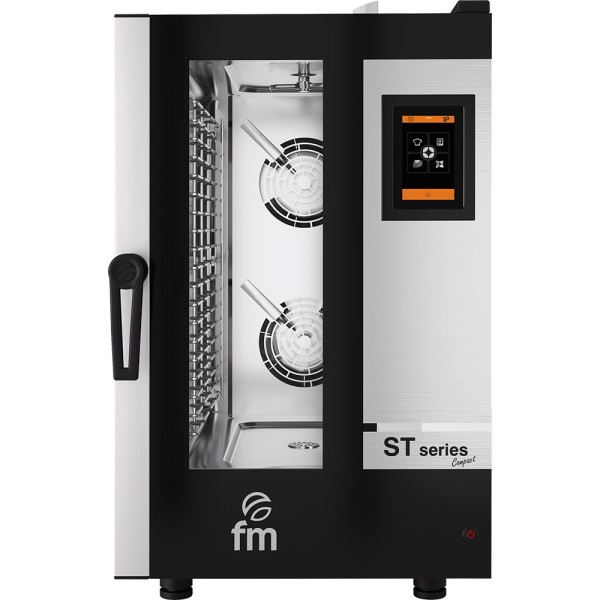 STALGAST Kombidämpfer STN-Compact Touchscreen 6xGN1/1 11,4 kW