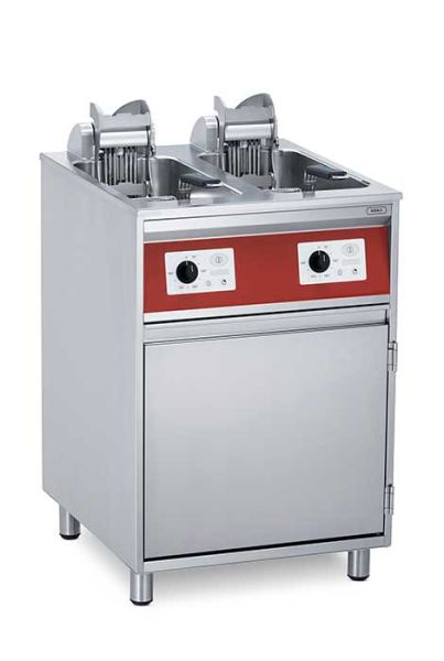 KIENLE Elektro Standfritteuse mit 2 Becken VX62S SIRIUS
