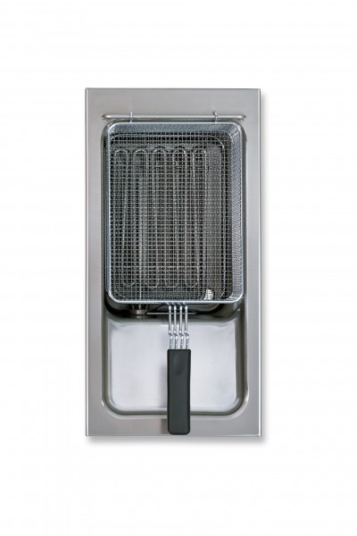 Berner BFEE40 Gastronomieküchen-Einbaufriteuse 17 Liter mit Regelelektronik