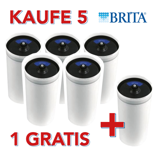 Brita Purity 1200 Clean Wechselkartusche 5+1 Aktion