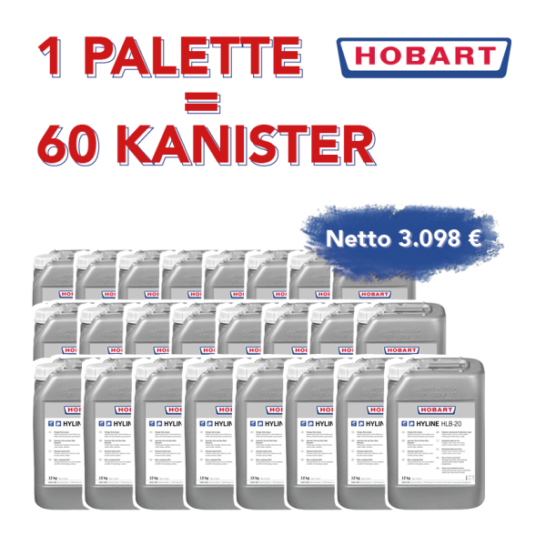 HOBART HLB-20 Aktion Palettenware