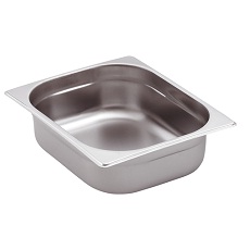 GN Behälter aus Edelstahl