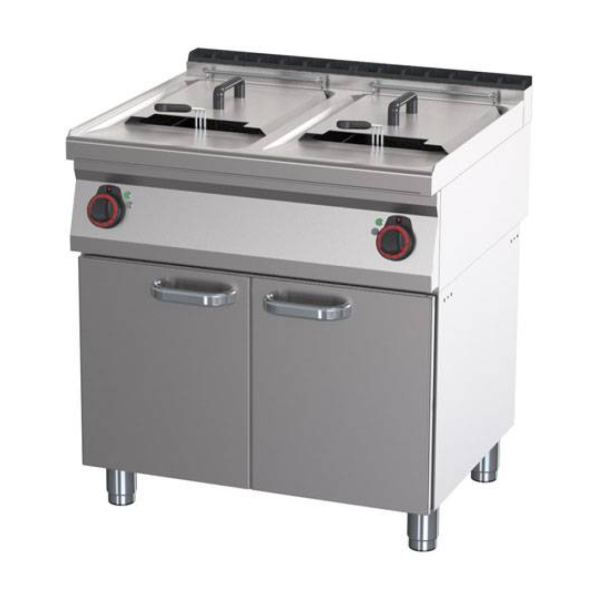 PROFIKOCHER 362512 Elektro-Fritteuse 2 x 17 Liter