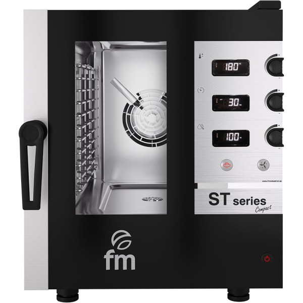 STALGAST Kombidämpfer STN-Compact elektronische Steuerung 4xGN1/1 7,2 kW