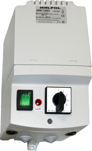 KBS 5-stufiger Drehzahlregler für Lüftungsmotor