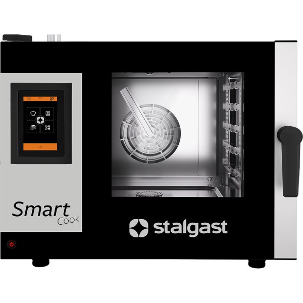 STALGAST Kombidämpfer SmartCook Touchscreen 5xGN1/1 7,75 kW