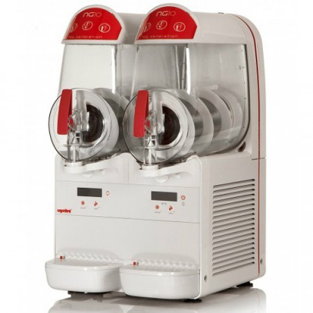 NOSCH Granitor NG 10-2 electronic, 2x10 Ltr. Granitor-Eismaschine by ugolini